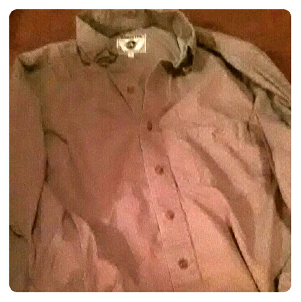 Dress button up shirt